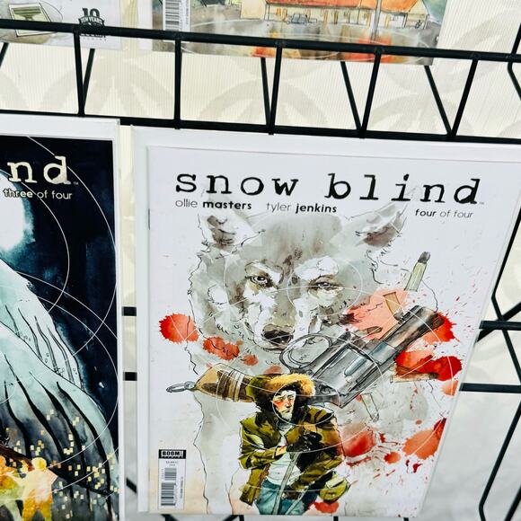 Snow Blind #1-4 1st Prints Ollie Masters Tyler Jenkins Boom! Studios 2015 - Picture 11 of 16